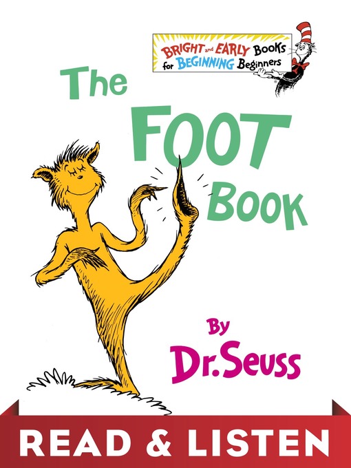 Title details for The Foot Book by Dr. Seuss - Available